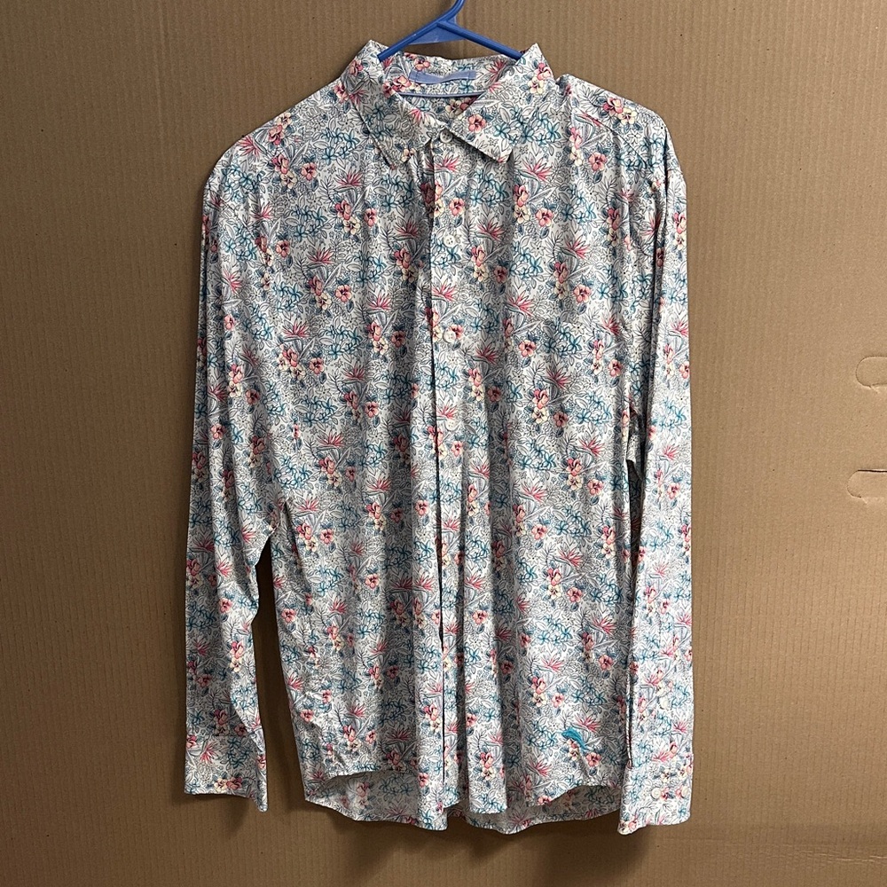Tommy Bahama Multicolor Floral Men's Shirt